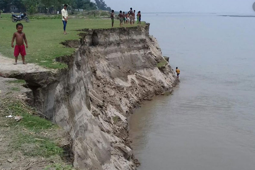 Impacts of river bank erosion on char livelihood and its adaptation techniques
